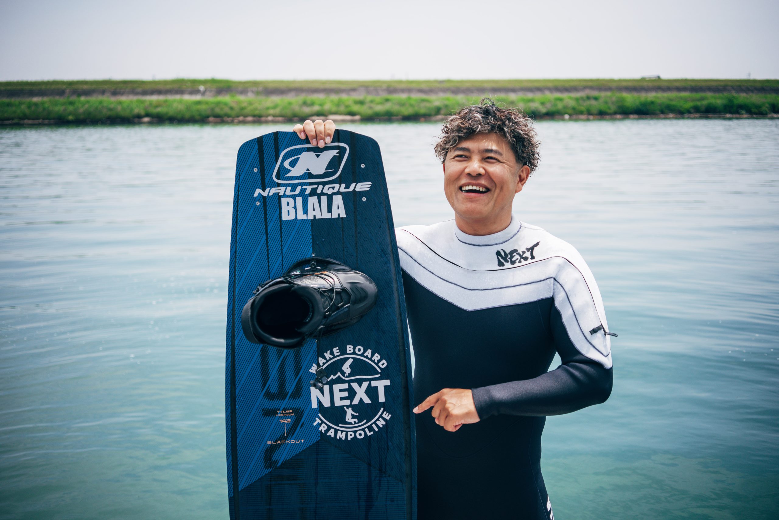 ウェイクボード OBRIEN ウェイクボード 3点セット オブライエン SYSTEM + CLUTCH